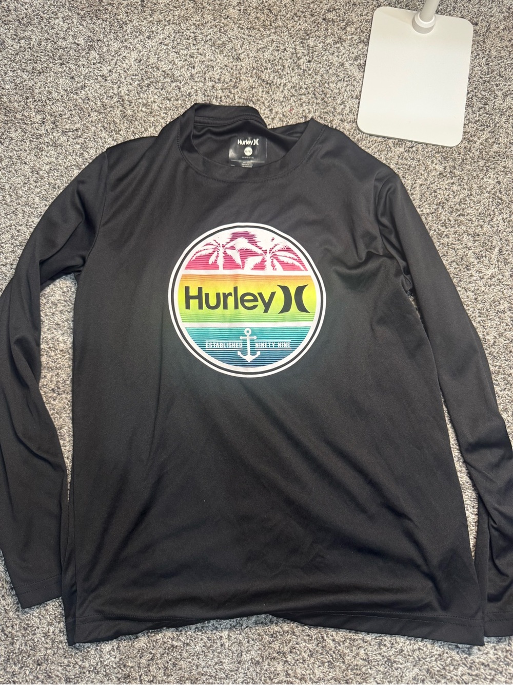 boys HURLEY UPF 50 Swim top
